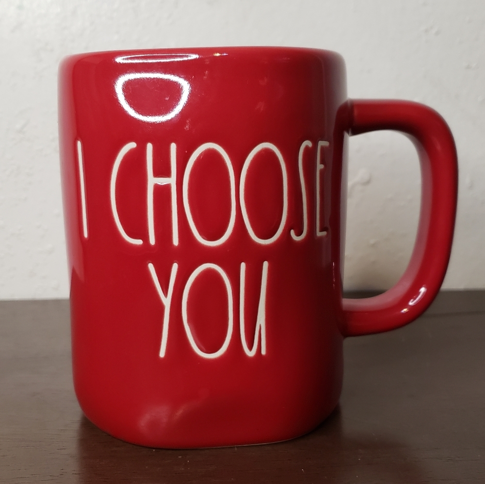 Rae Dunn Cup "I Choose You"